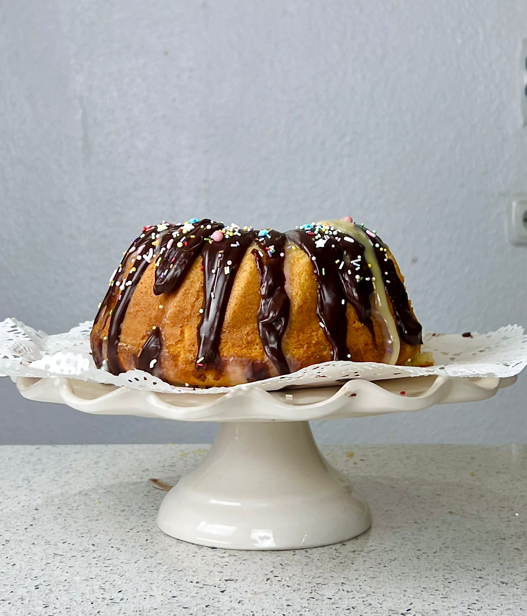 Butter Cake (Formula-Based)